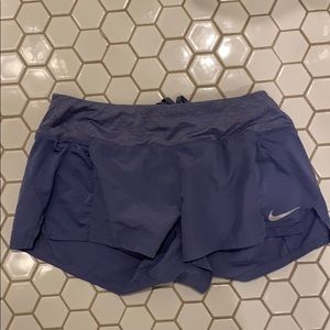 purple nike shorts